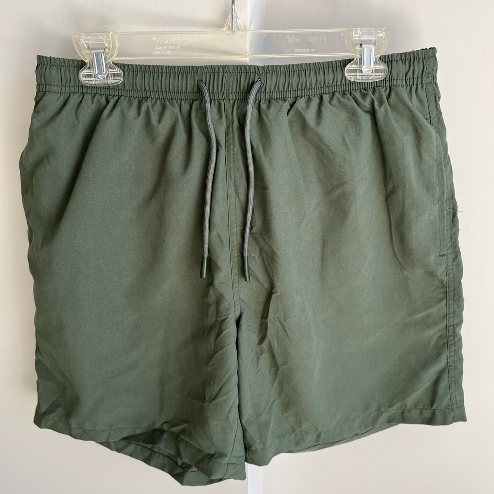 Green Zara swim trunks - size XL